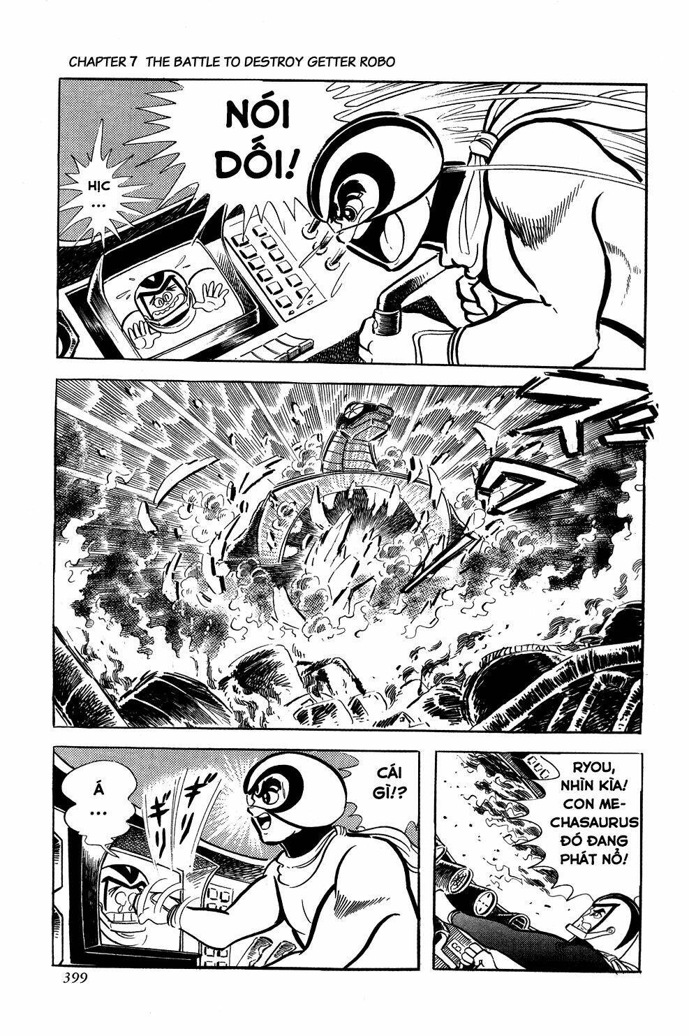 Getter Robo Chương 7 Ảnh 32