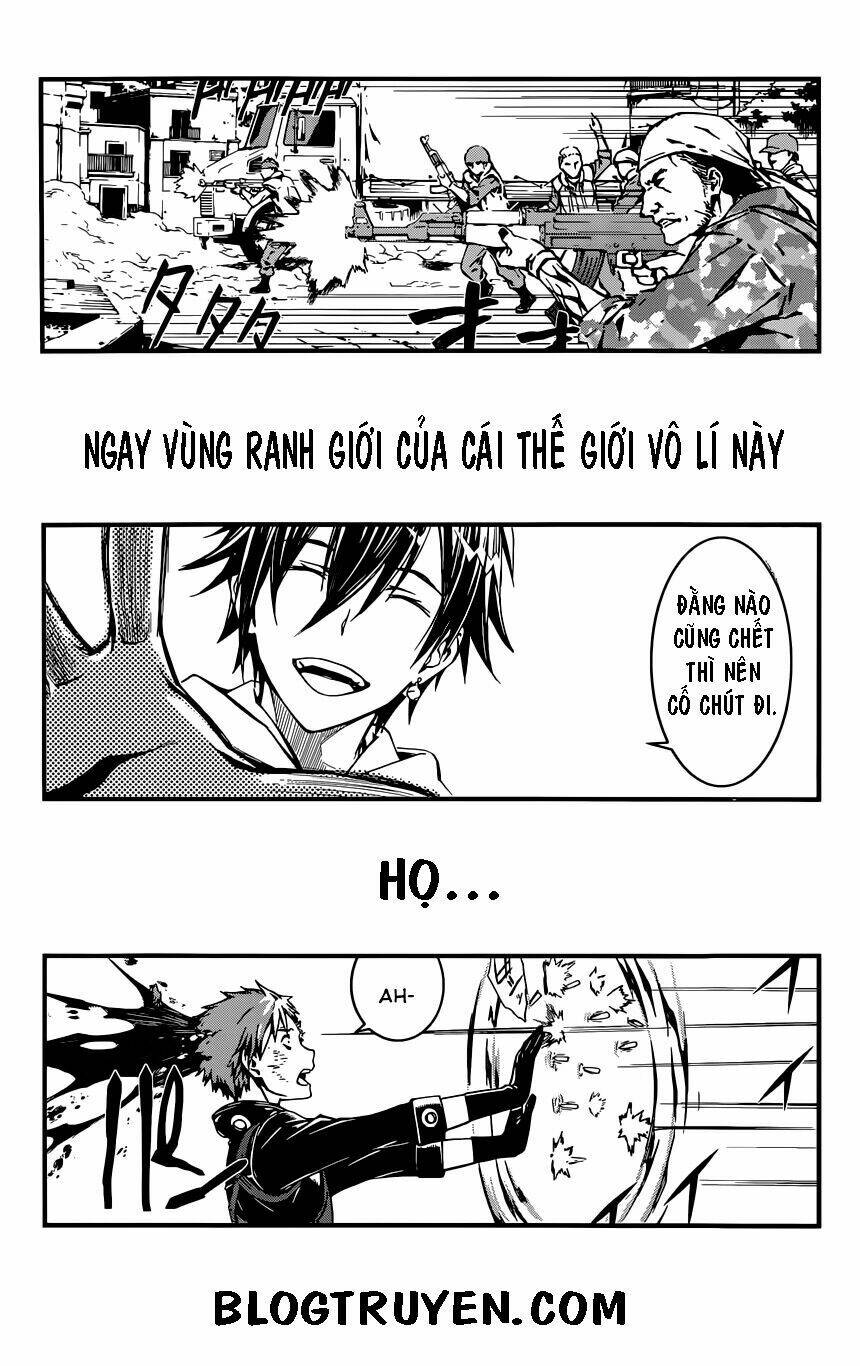 Kimi Shi Ni Tamou Koto Nakare Chương 0 Ảnh 7