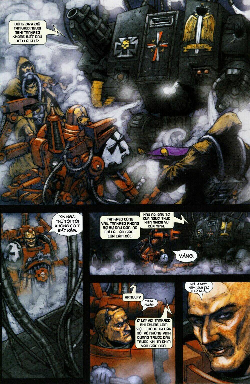 Warhammer 40k - Damnation Crusade Chương 3 Ảnh 16