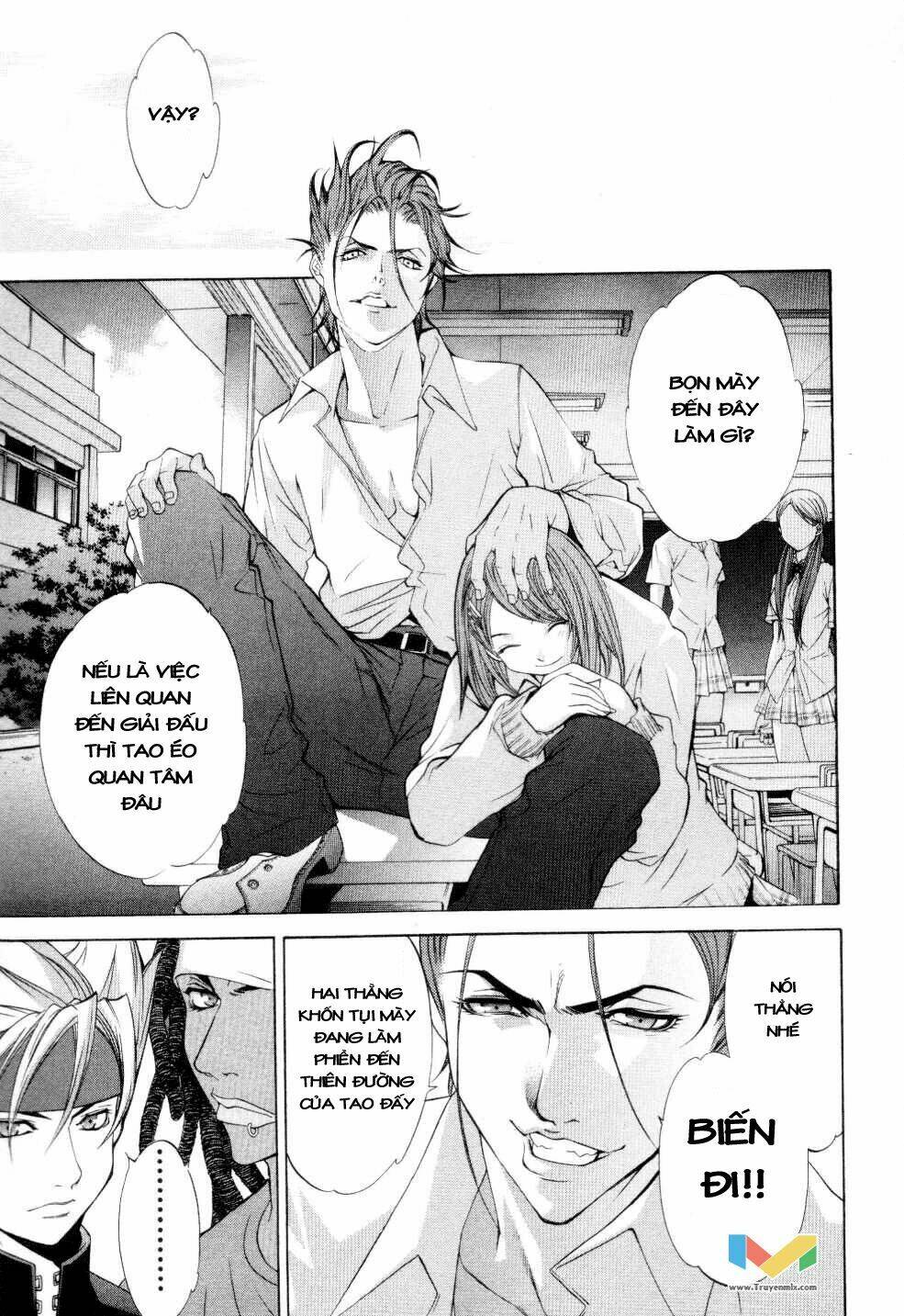 Tenjou Tenge Chương 56 Ảnh 13