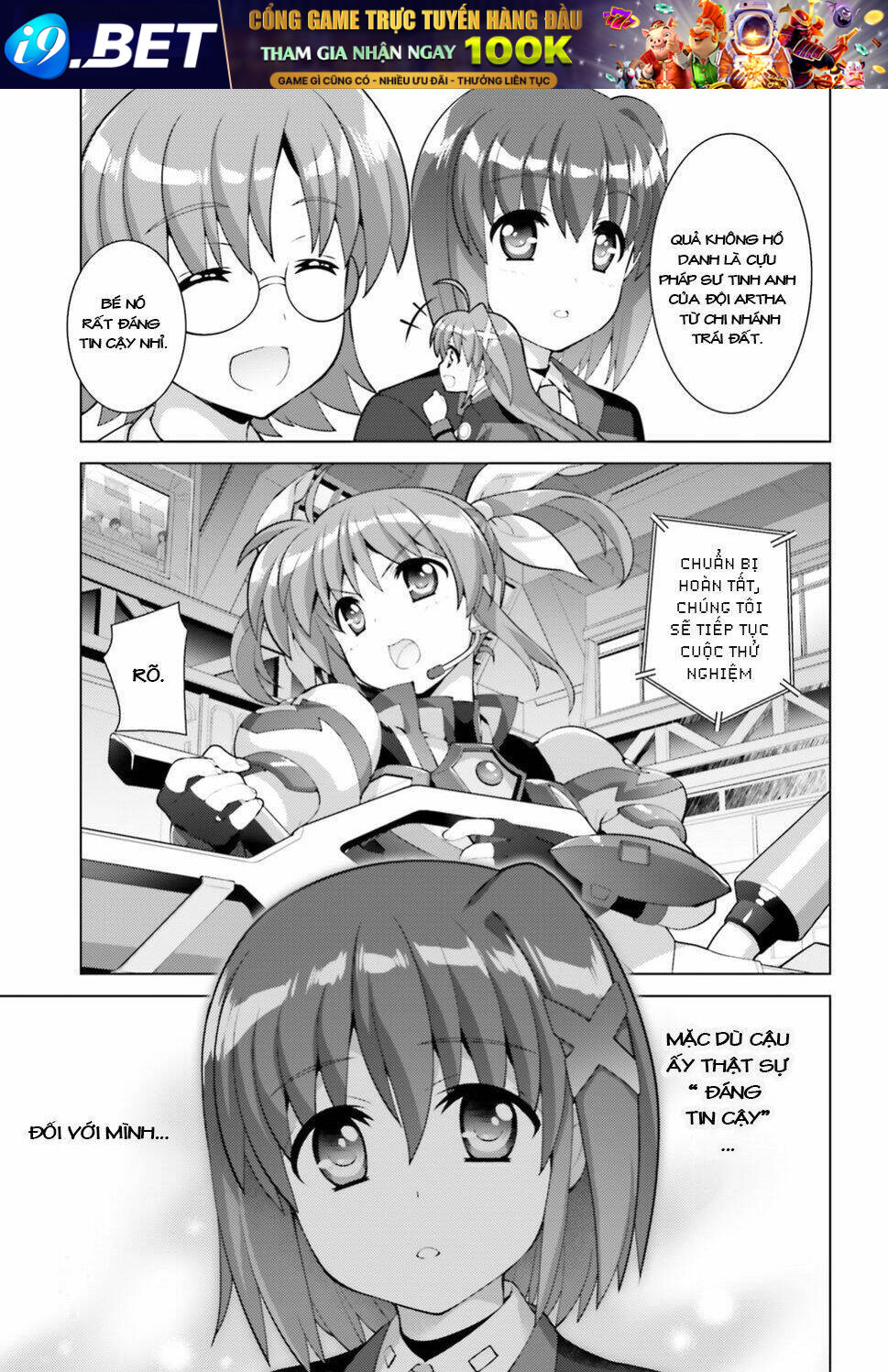 Mahou Shoujo Lyrical Nanoha Reflection Chương 5 Ảnh 21