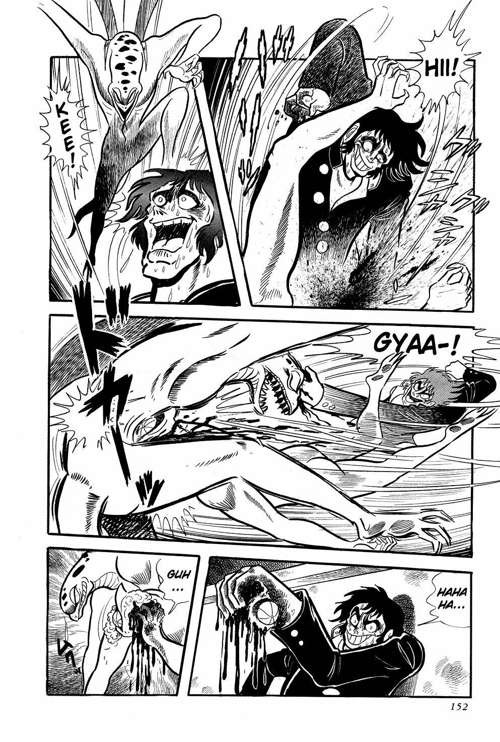 Getter Robo Chương 3 Ảnh 33