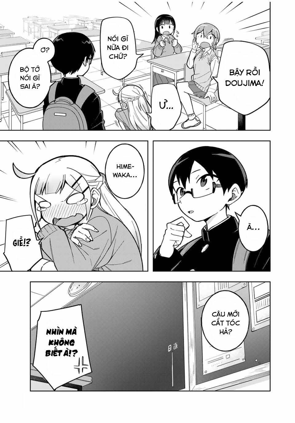 Doujima-Kun Wa Doujinai Chương 27 Ảnh 17