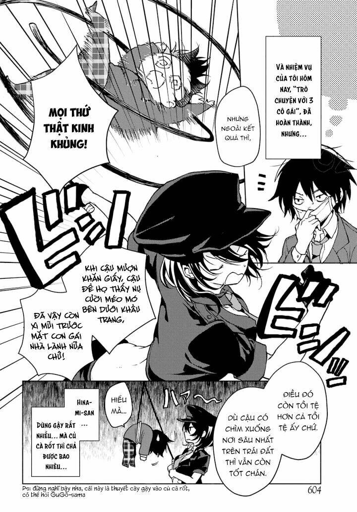 Trash-Tier Tomozaki-Kun Chương 3 Ảnh 6