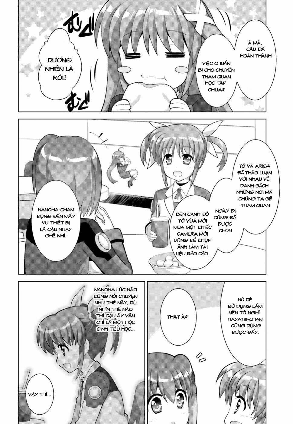 Mahou Shoujo Lyrical Nanoha Reflection Chương 5 Ảnh 24