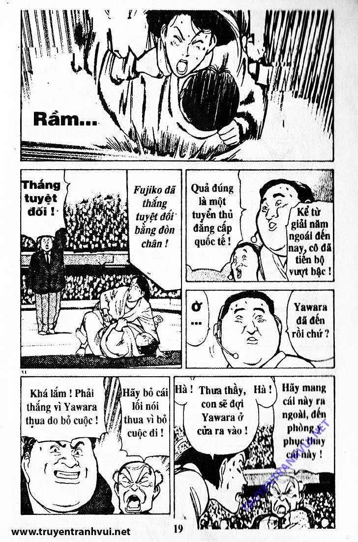 Yawara Chương 198 Ảnh 19