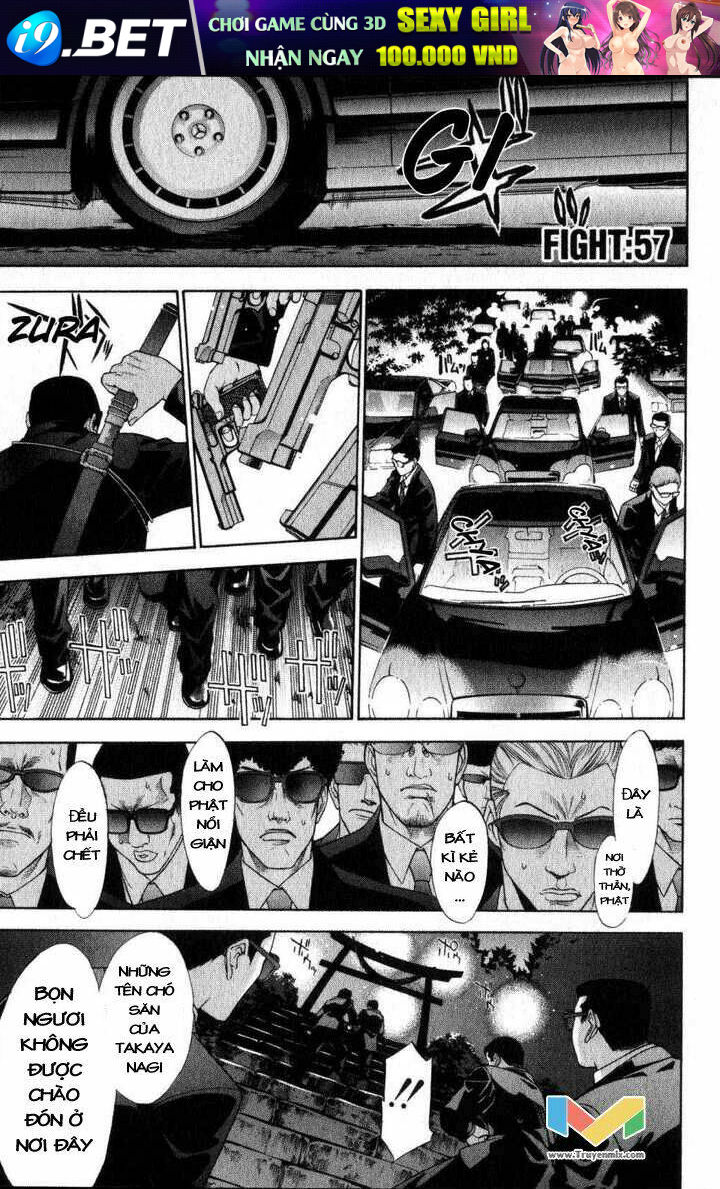 Tenjou Tenge Chương 57 Ảnh 4