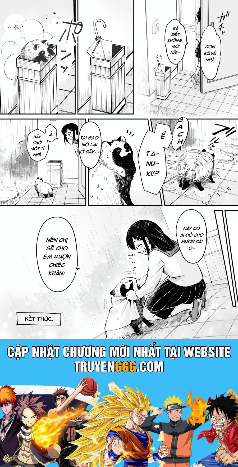 Omae, Tanuki Ni Naranee Ka? Chương 22.5 Ảnh 7