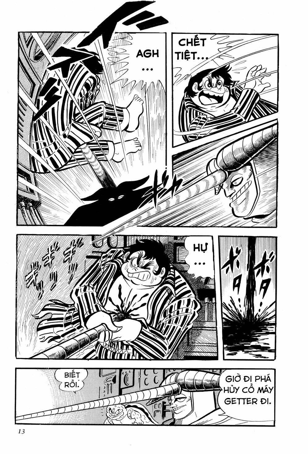Getter Robo Chương 8 Ảnh 19