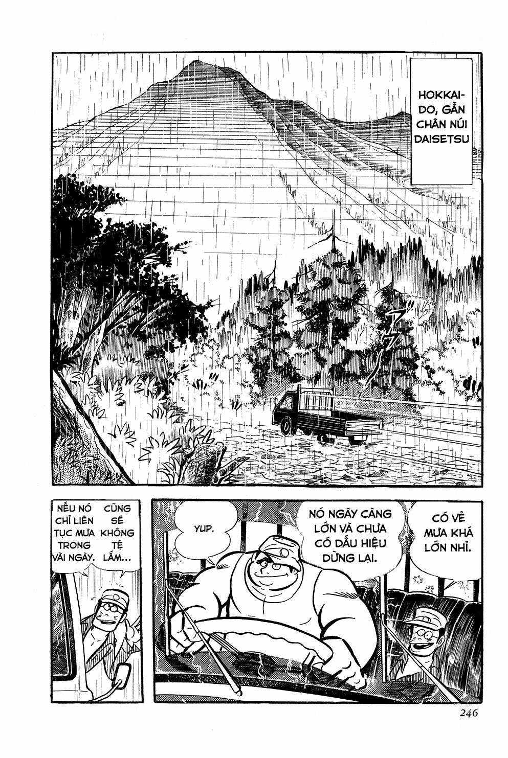 Getter Robo Chương 6 Ảnh 4