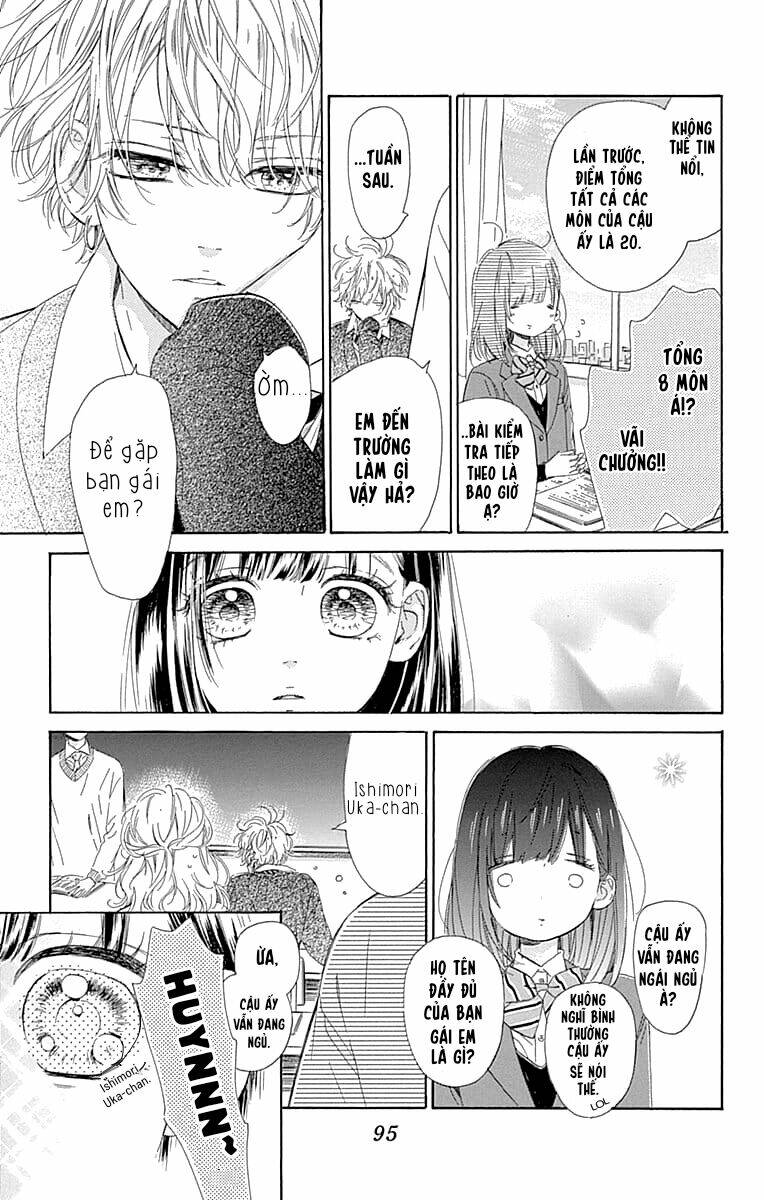 Cô Nàng Nhút Nhát Uka-Chan Chương 30 Ảnh 12