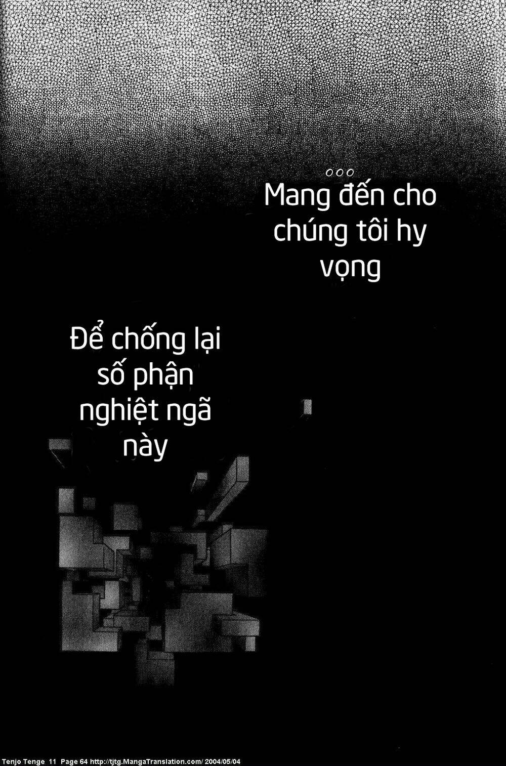 Tenjou Tenge Chương 65 Ảnh 25
