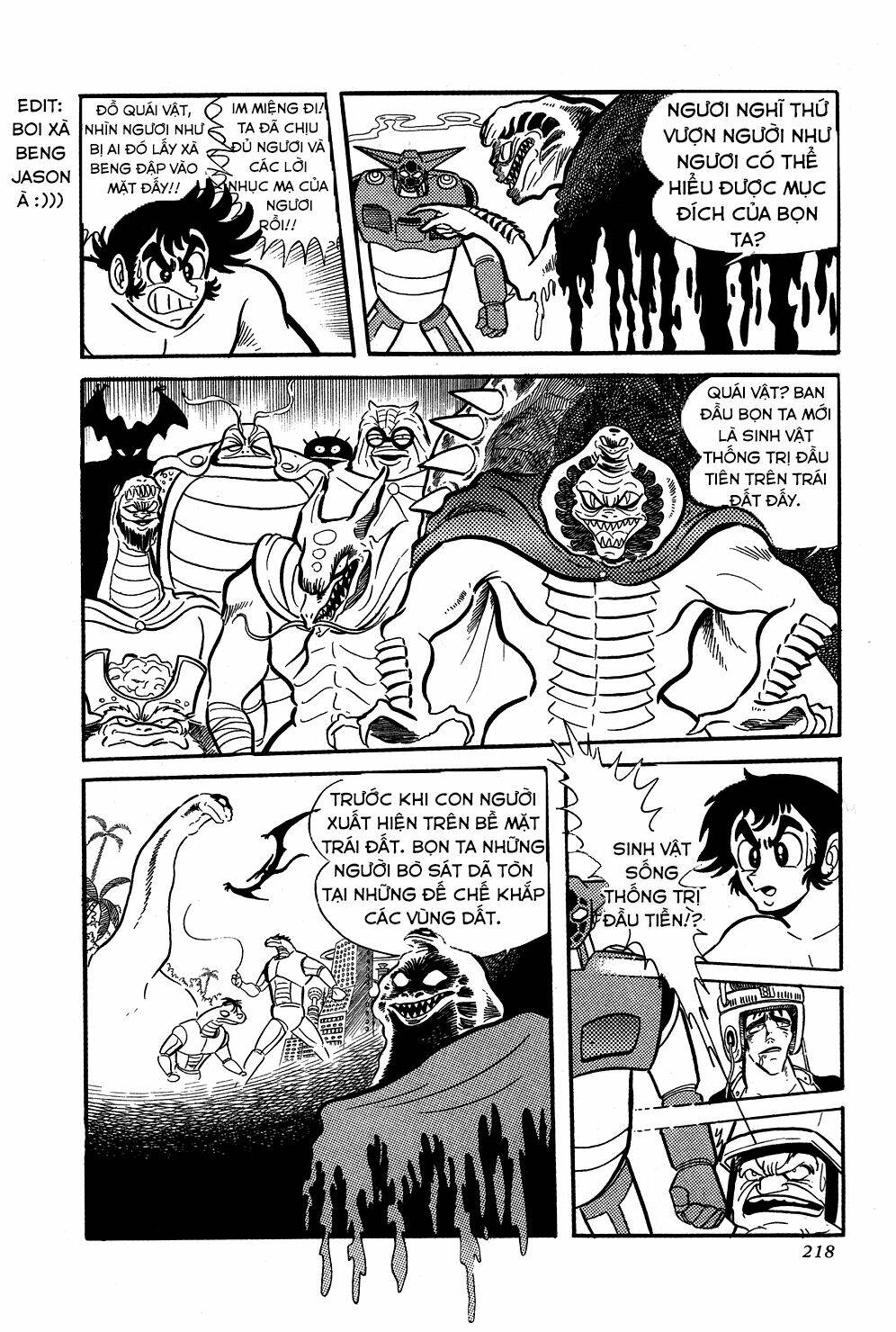 Getter Robo Chương 5 Ảnh 23