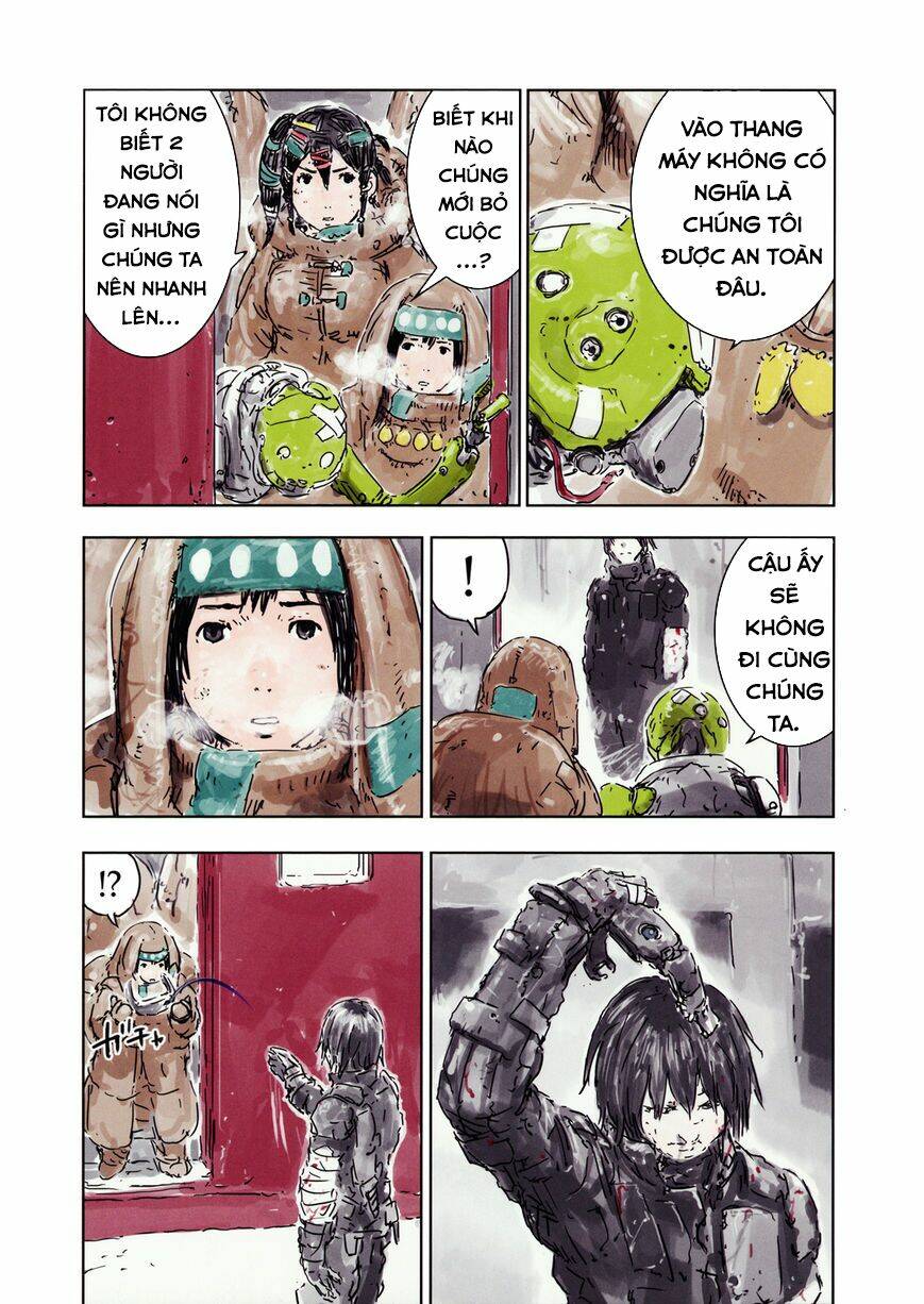 Sidonia No Kishi Chương 78.5 Ảnh 14
