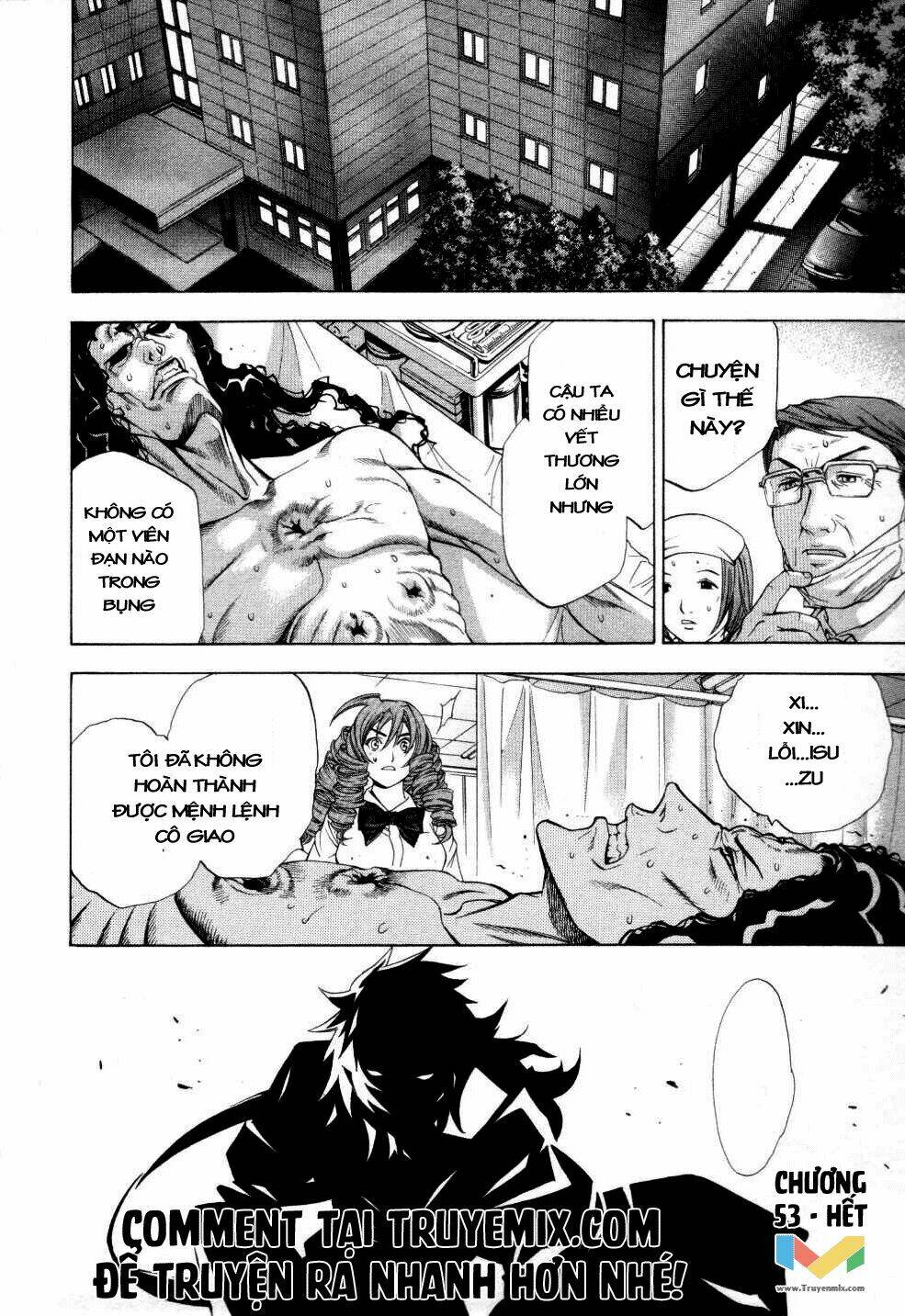 Tenjou Tenge Chương 53 Ảnh 37
