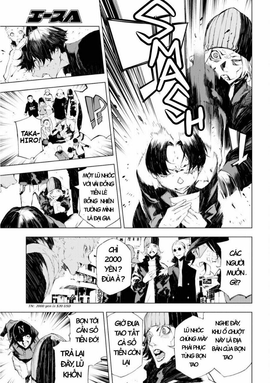 Đặc Nhiệm Thám Tử: Ryuunosuke Akutagawa Chương 1.1 Ảnh 7