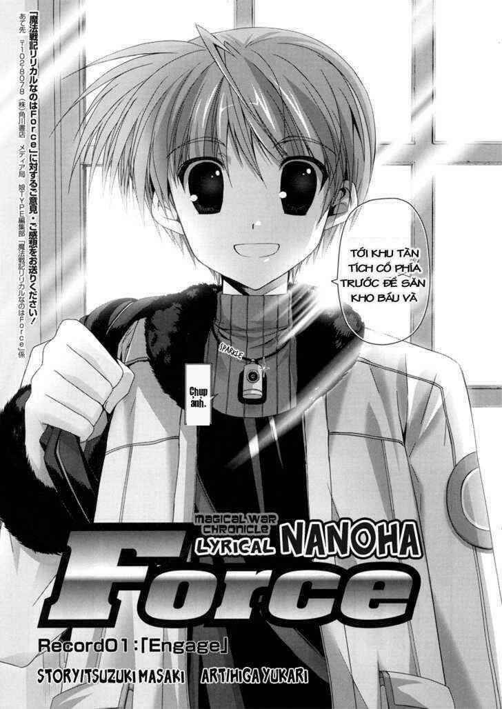 Mahou Senki Lyrical Nanoha Force Chương 1 Ảnh 4