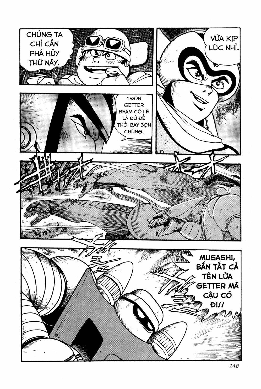Getter Robo Chương 9 Ảnh 38