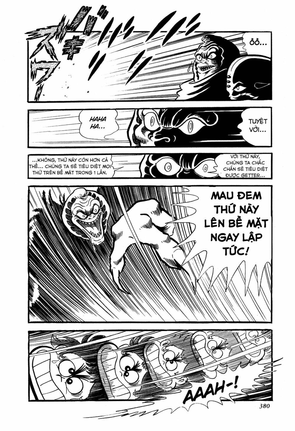 Getter Robo Chương 7 Ảnh 13