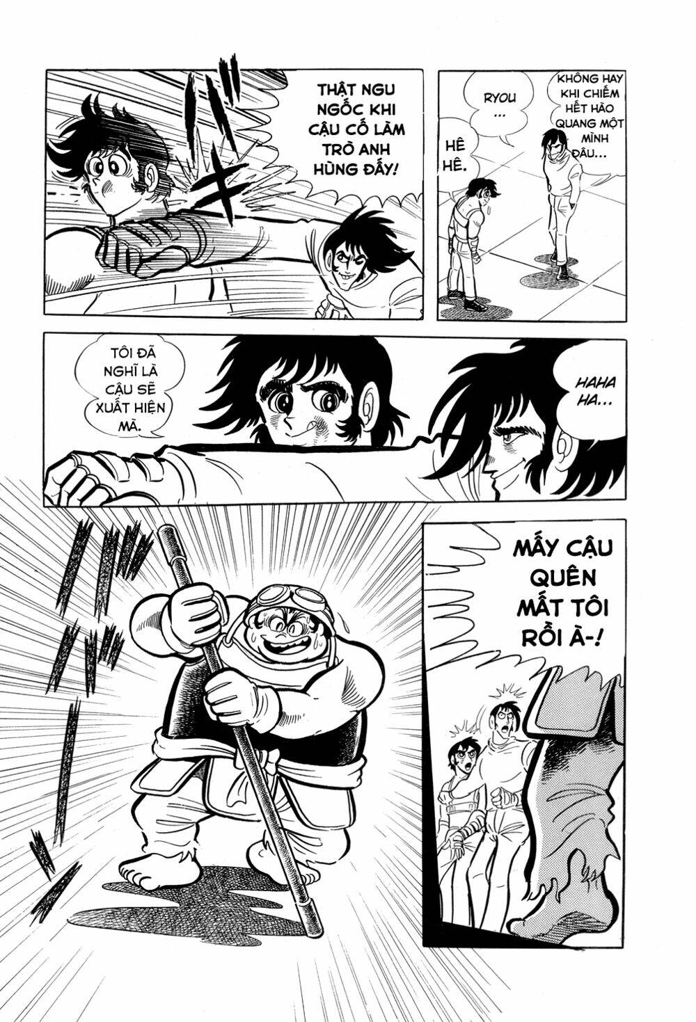 Getter Robo Chương 8 Ảnh 74