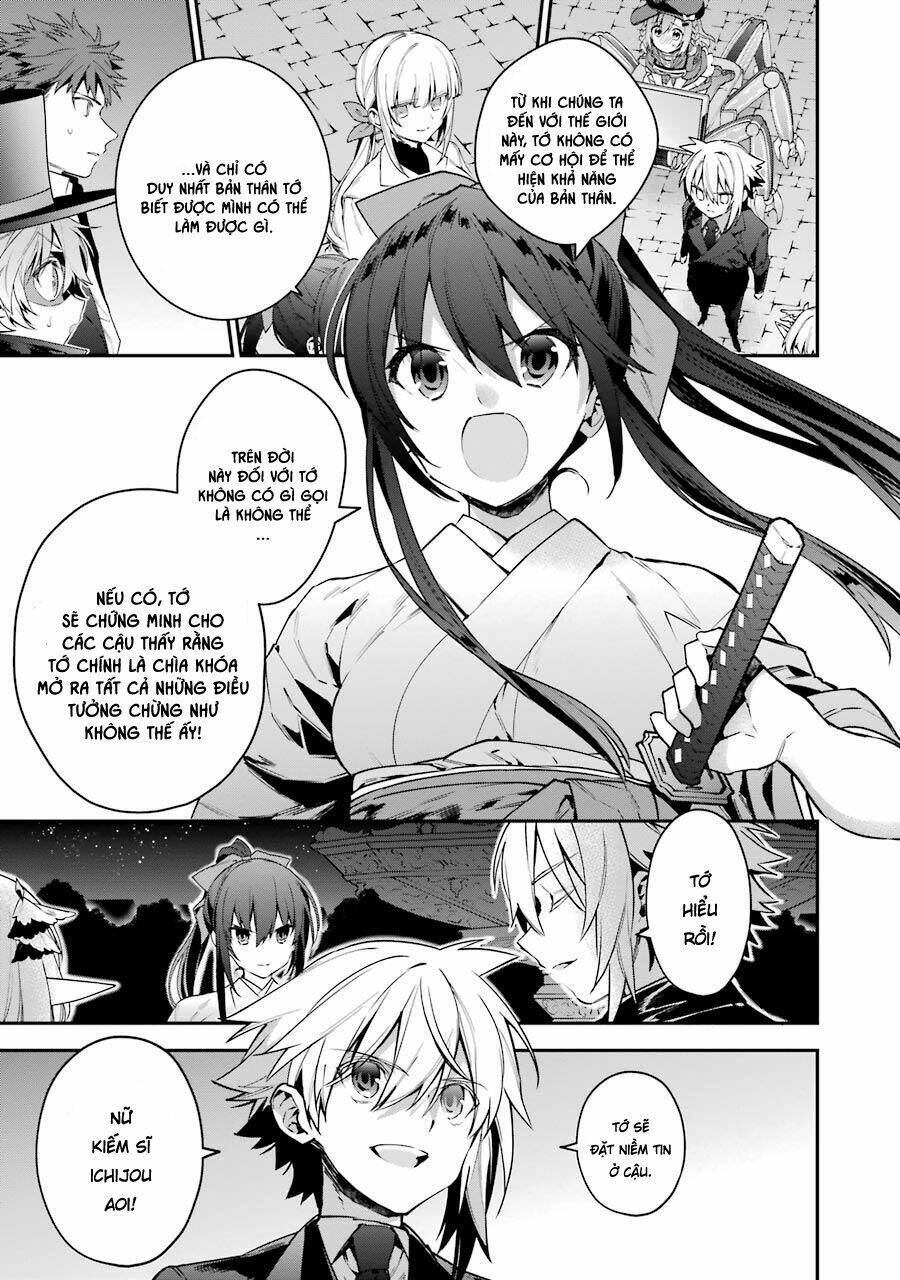Choujin Koukousei-Tachi Wa Isekai Demo Yoyuu De Ikinuku You Desu Chương 27 Ảnh 4