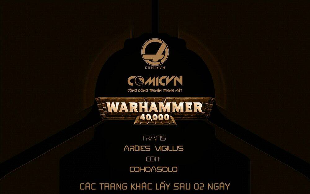 Warhammer 40k - Damnation Crusade Chương 3 Ảnh 2