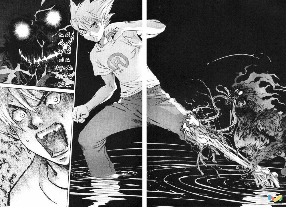 Tenjou Tenge Chương 55 Ảnh 5