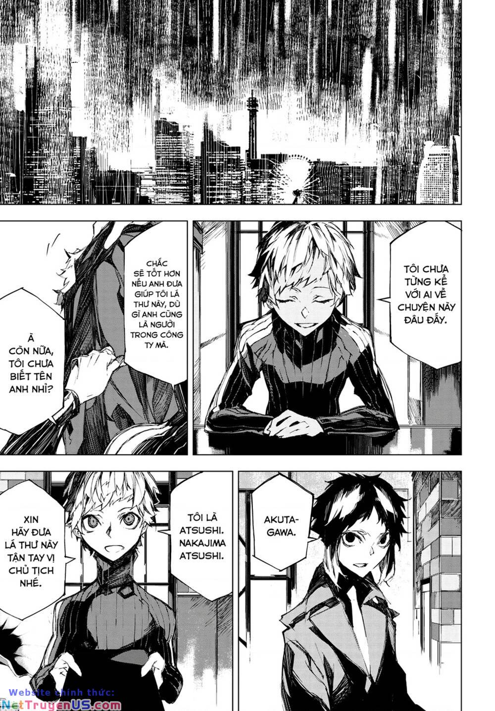 Đặc Nhiệm Thám Tử: Ryuunosuke Akutagawa Chương 9 Ảnh 13