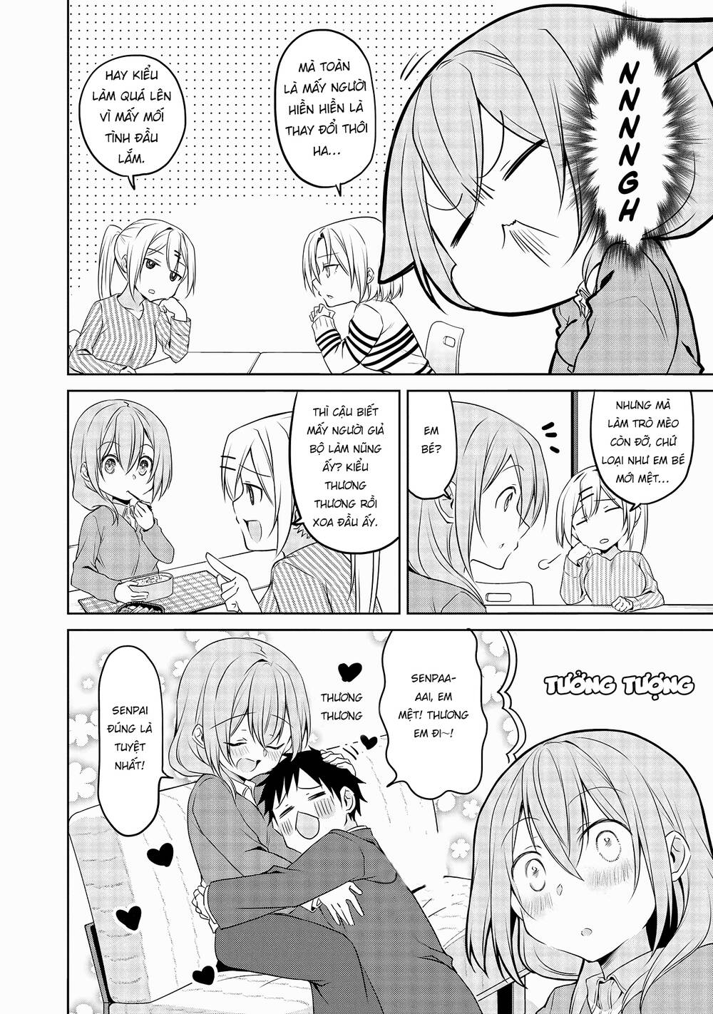 Uchi No Kaisha No Chiisai Senpai No Hanashi Chương 64 Ảnh 11