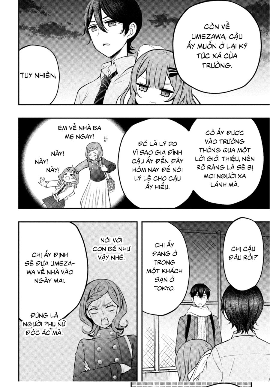 Watari-Kun No Xx Ga Houkai Sunzen Chương 73.5 Ảnh 11