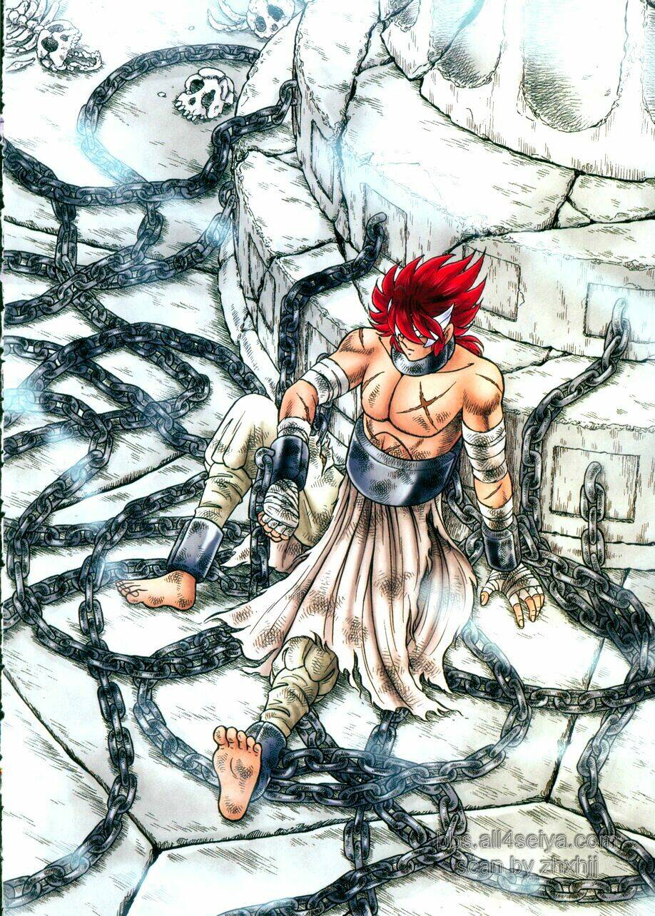 Áo Giáp Vàng: Hades Chương 30 Ảnh 4