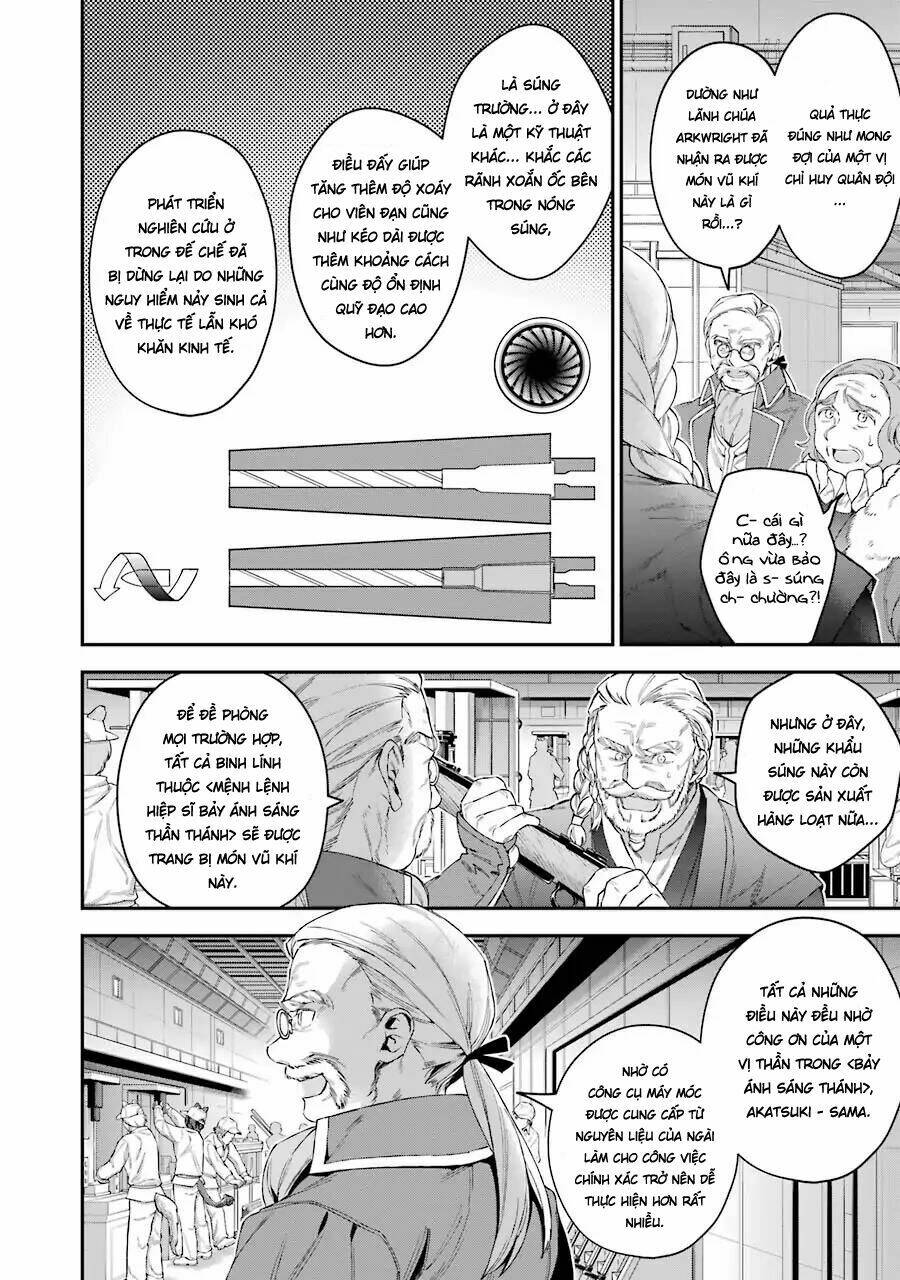 Choujin Koukousei-Tachi Wa Isekai Demo Yoyuu De Ikinuku You Desu Chương 31 Ảnh 7