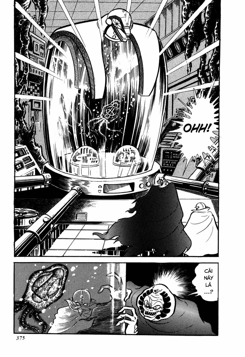 Getter Robo Chương 7 Ảnh 9
