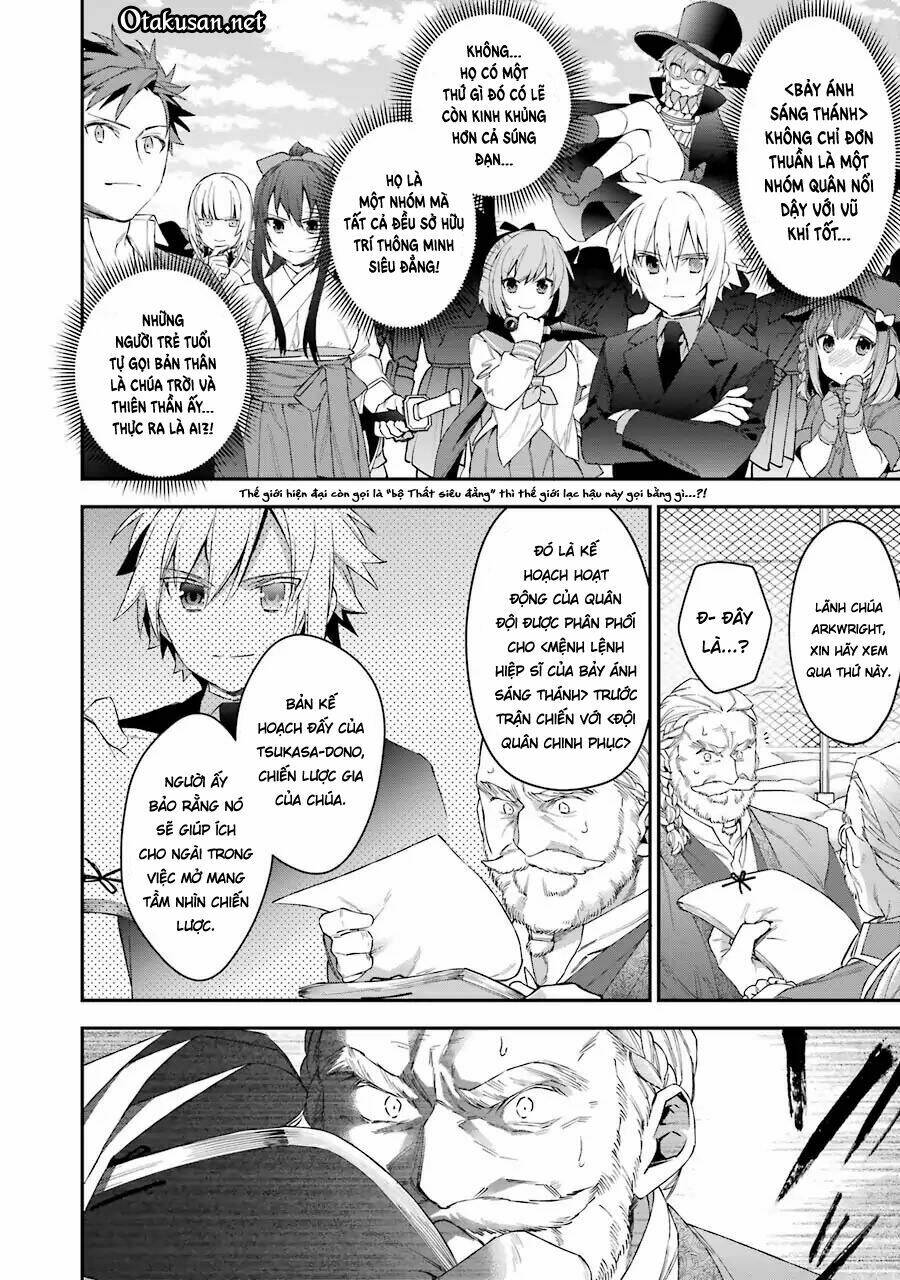 Choujin Koukousei-Tachi Wa Isekai Demo Yoyuu De Ikinuku You Desu Chương 31 Ảnh 13