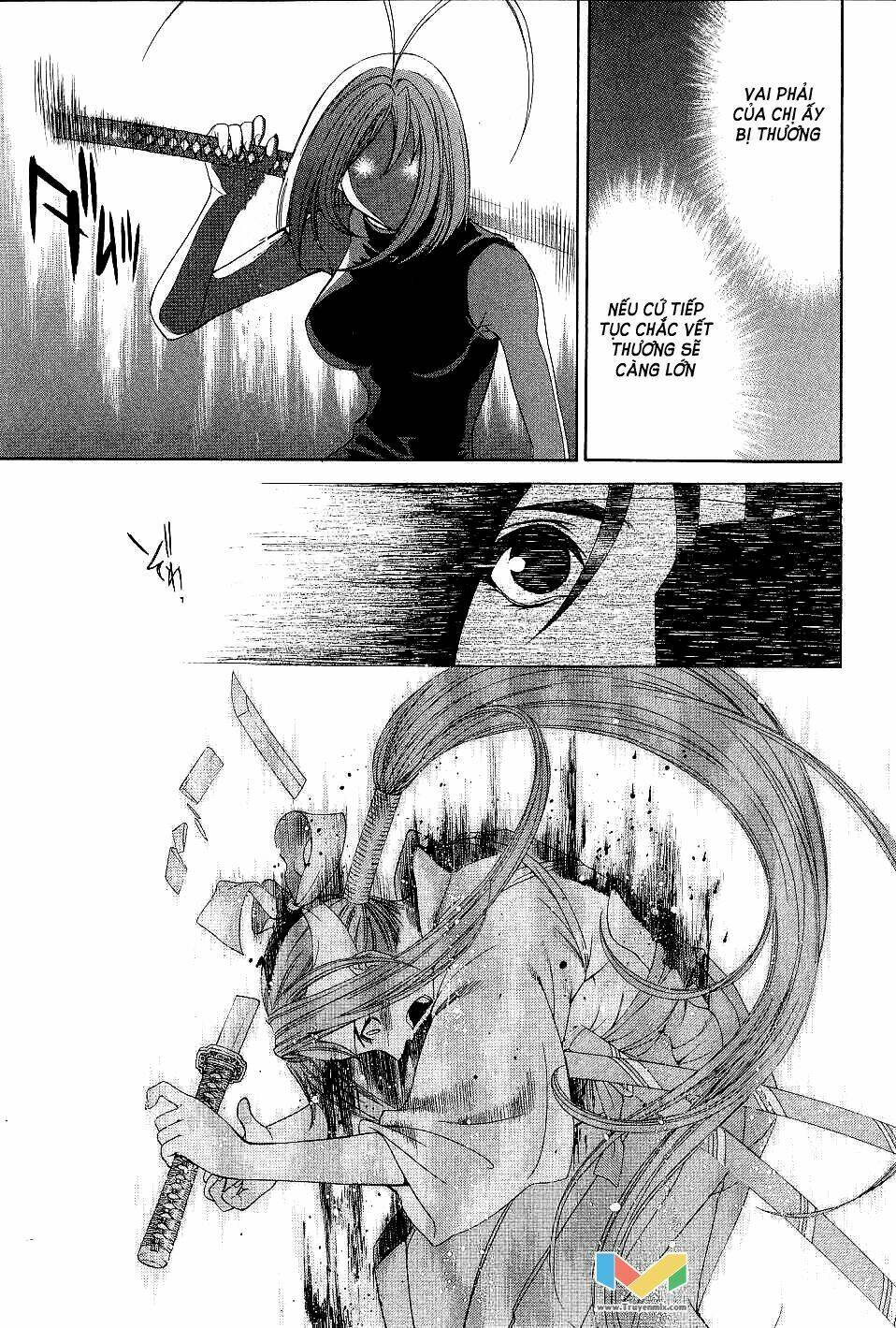 Tenjou Tenge Chương 50 Ảnh 7