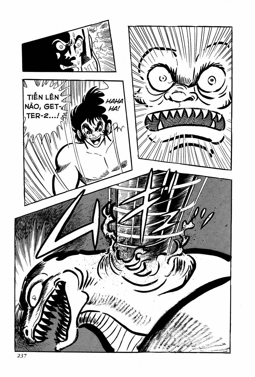 Getter Robo Chương 5 Ảnh 42