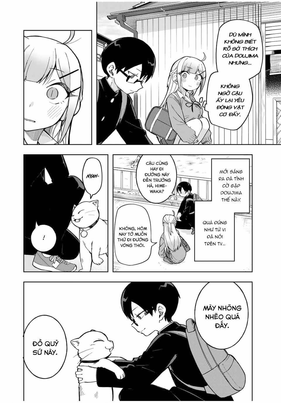 Doujima-Kun Wa Doujinai Chương 26 Ảnh 8