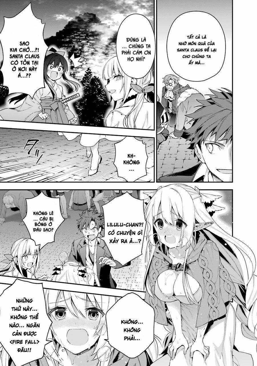 Choujin Koukousei-Tachi Wa Isekai Demo Yoyuu De Ikinuku You Desu Chương 26 Ảnh 10