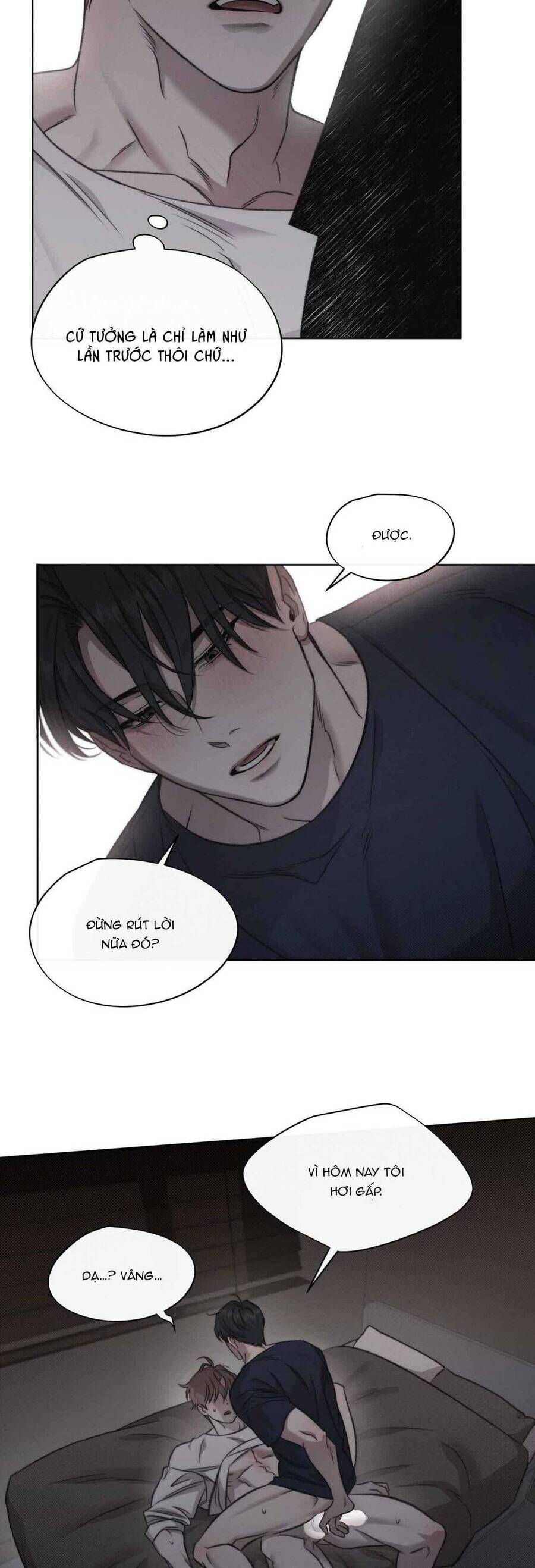 Anh Vẫn Sẽ Yêu Em Kể Cả Khi Điều Đó Là Sai Chương 21 Ảnh 8