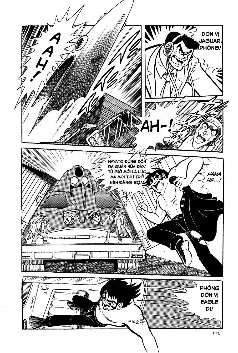Getter Robo Chương 4 Ảnh 14