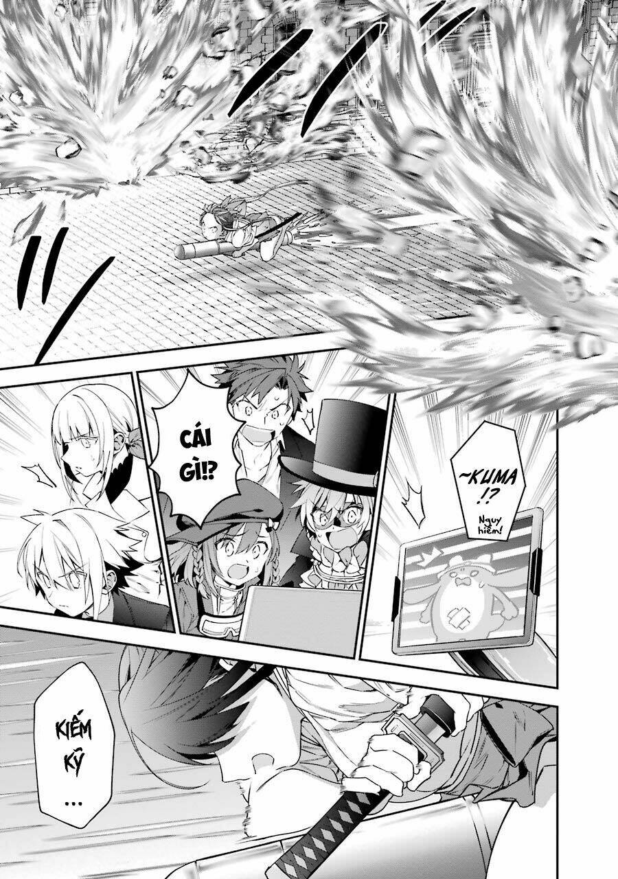 Choujin Koukousei-Tachi Wa Isekai Demo Yoyuu De Ikinuku You Desu Chương 27 Ảnh 16