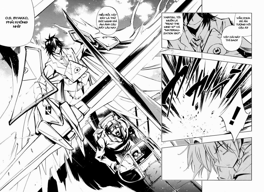 Shaman King: Flowers Chương 24 Ảnh 13