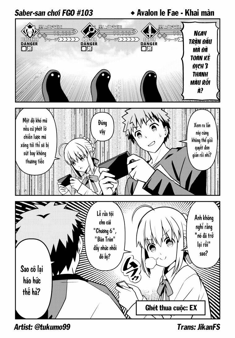 Saber-San Chơi Fgo! Chương 51 Ảnh 60