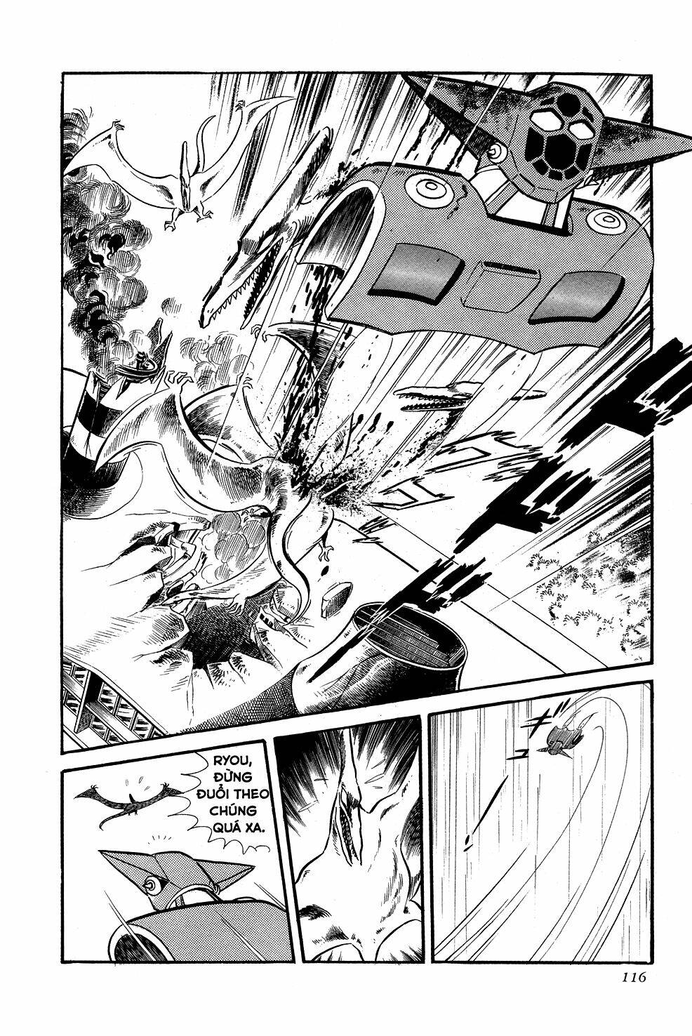 Getter Robo Chương 2 Ảnh 47