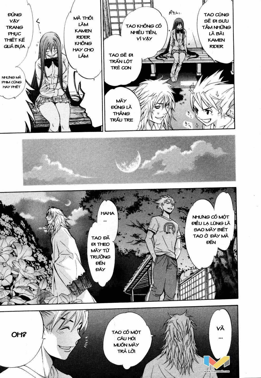 Tenjou Tenge Chương 53 Ảnh 56