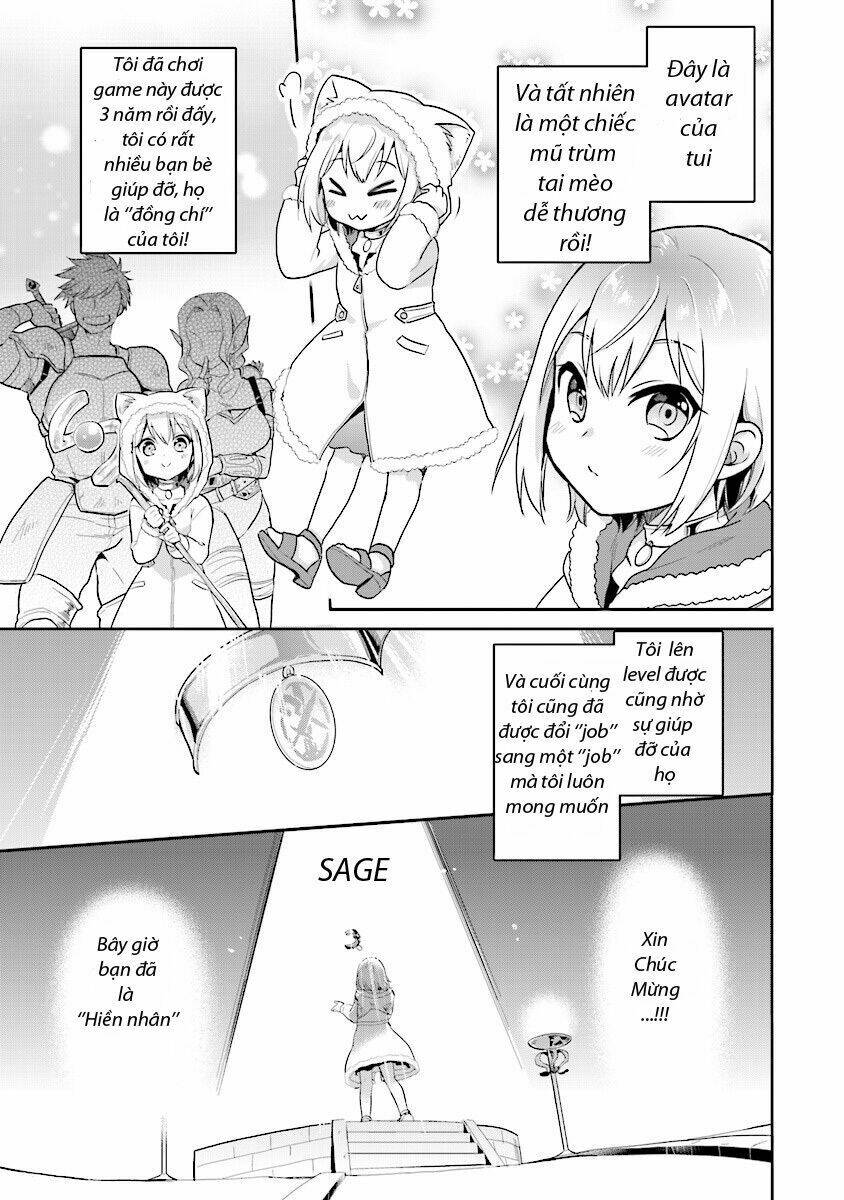 Chibikko Kenja, Lv. 1 Kara Isekai De Ganbari Masu! Chương 1 Ảnh 5