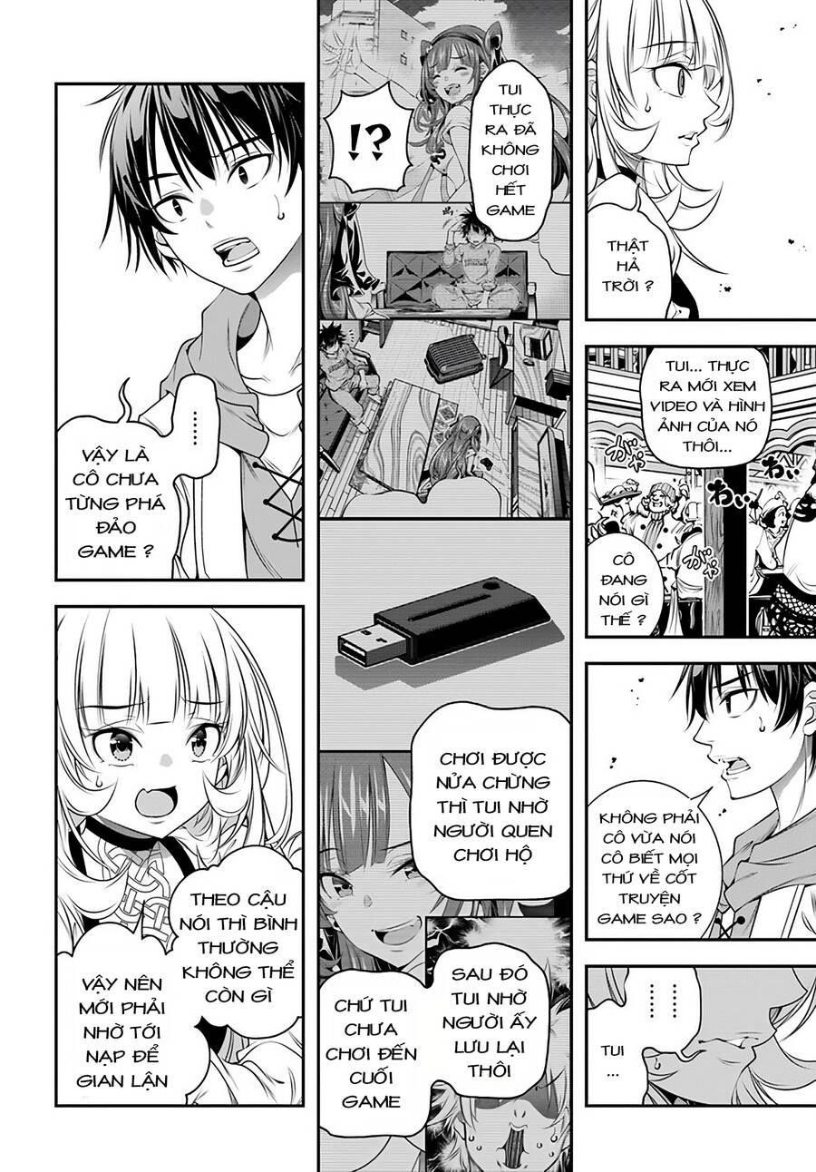 Ano Otome Game Wa Oretachi Ni Kibishii Sekai Desu Chương 4 Ảnh 21