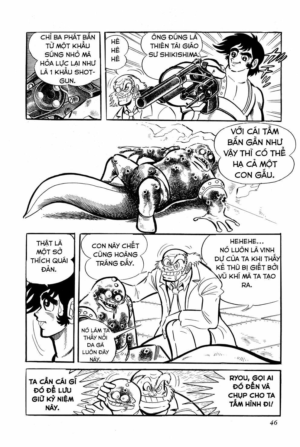 Getter Robo Chương 8 Ảnh 52