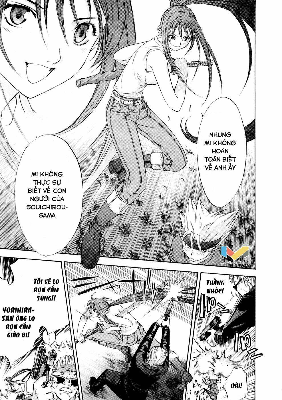 Tenjou Tenge Chương 61 Ảnh 19