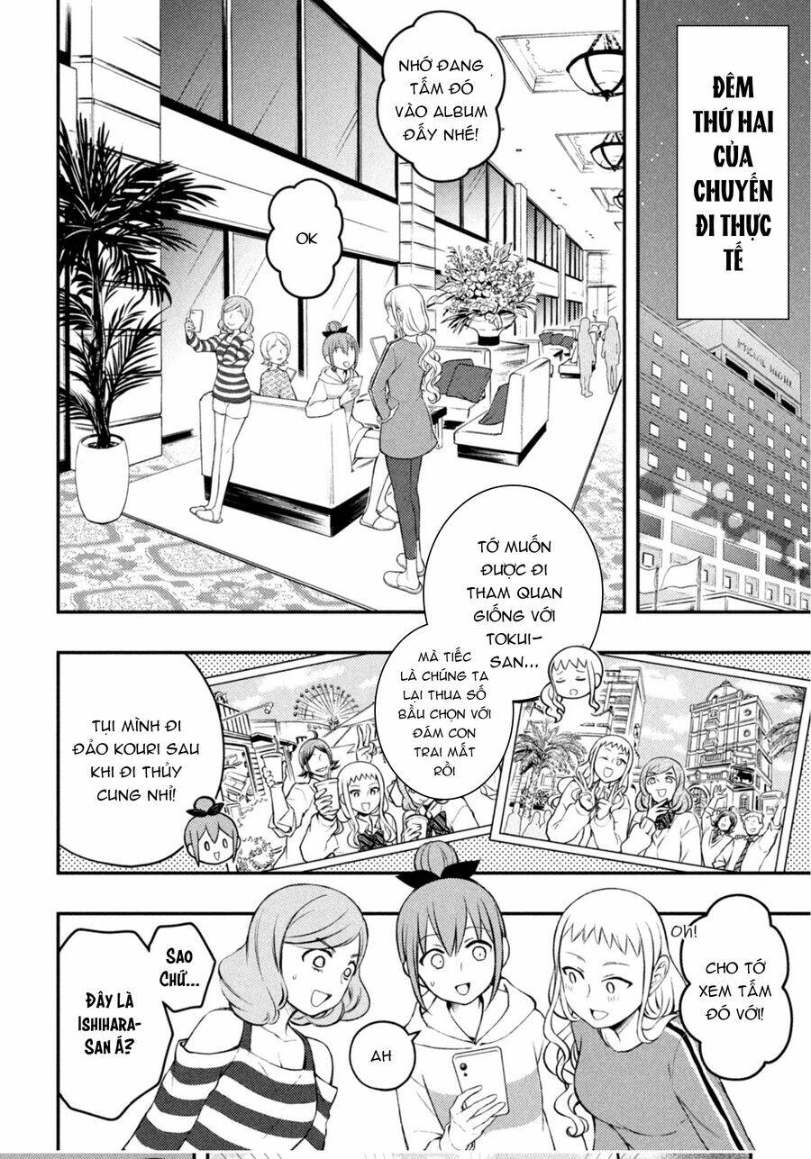 Watari-Kun No Xx Ga Houkai Sunzen Chương 72 Ảnh 6